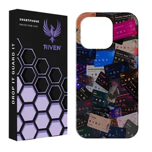 RIVEN RI1-8 Case For Apple iPhone 12
