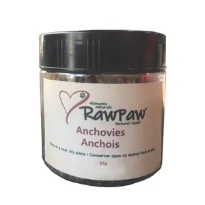 تشویقی سگ و گربه راپا مدل anchovies وزن 85 گرم
