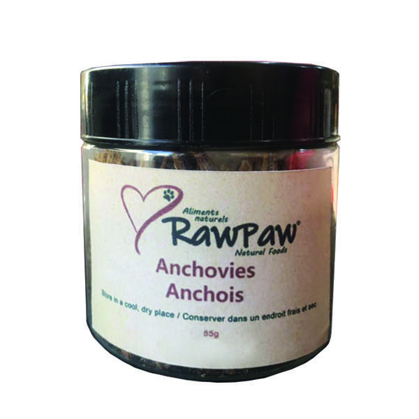 تشویقی سگ و گربه راپا مدل anchovies وزن 85 گرم