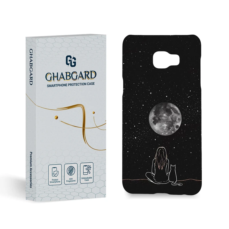 کاور قاب گارد مدل دخترانه مناسب برای گوشی موبایل سامسونگgalaxy C5 PORO  