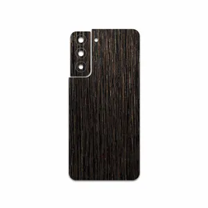 MAHOOT Dark-Gold-Stripes-Wood Cover Sticker for Samsung Galaxy S21 FE 5G