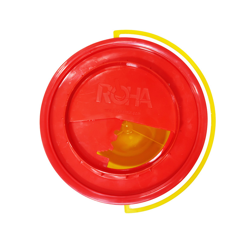 سیفتی باکس رحا مدل R3000 ظرفیت 3000 میلی لیتر بسته 10 عددی