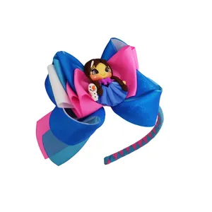 تل مو دخترانه مدل فانتری آنا و السا کد A1