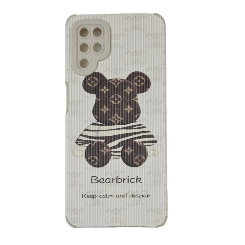 کاور مدل کبریتی طرح خرس کد 1238 مناسب برای گوشی موبایل سامسونگ Galaxy A12