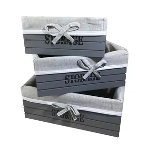 باکس نظم دهنده مدل چوبی مجموعه سه عددی