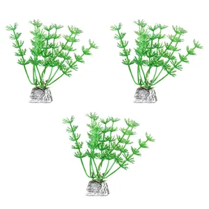  گیاه مصنوعی آکواریوم کد 84 بسته 3 عددی