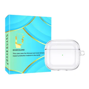 Ghab Guard CLEARGHA Cover For Apple AirPods 3