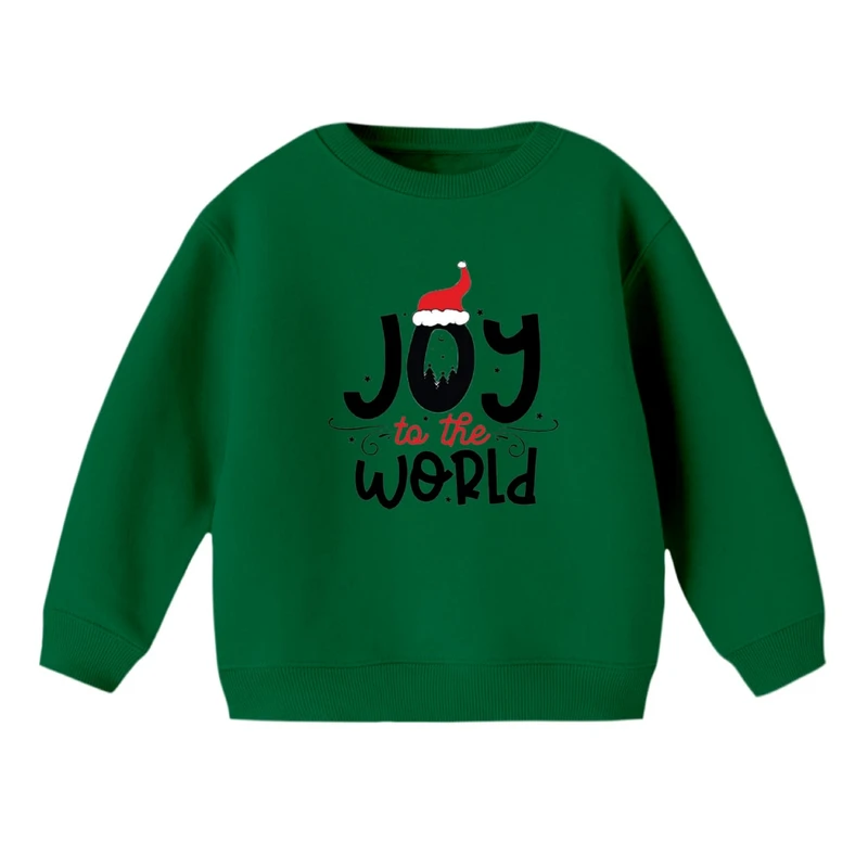 سویشرت بچگانه مدل نوشته کریسمس کد 9