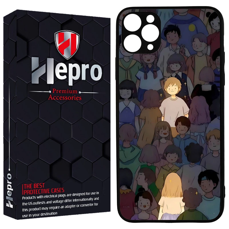 کاور هپرو طرح فانتزی مدل TPU مناسب برای گوشی موبایل اپل IPHONE 11 PRO MAX