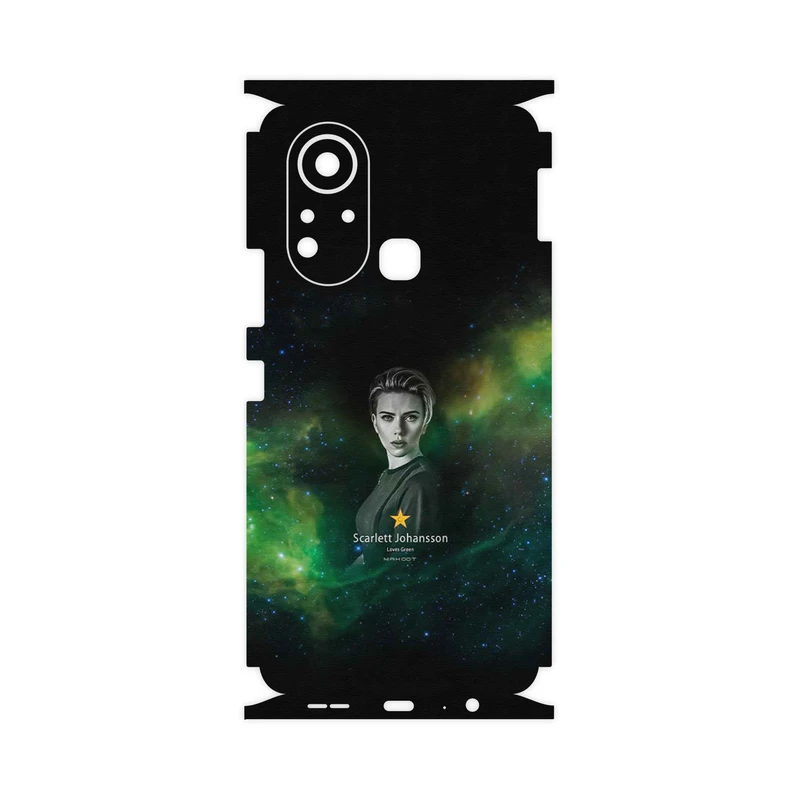 برچسب پوششی ماهوت مدل Scarlett Johansson-FullSkin مناسب برای گوشی موبایل اینفینیکس Hot 11s