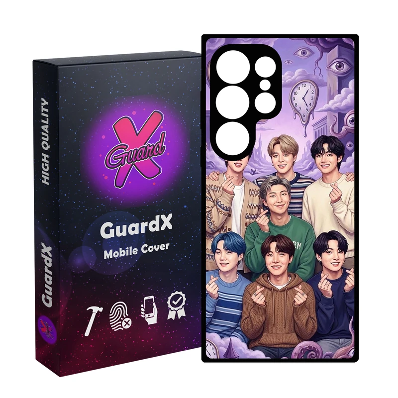 کاور گارد ایکس طرح Boys مدل 11051 مناسب برای گوشی موبایل سامسونگ Galaxy S25 Ultra
