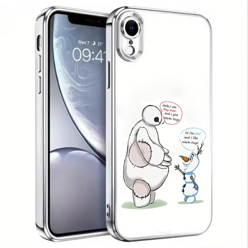 کاور طرح Olaf مناسب برای گوشی موبایل اپل Iphone Xr