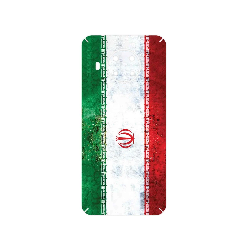 برچسب پوششی ماهوت مدل IRAN_Flag_1 مناسب برای گوشی موبایل نوکیا X20
