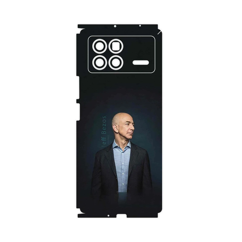 برچسب پوششی ماهوت مدل Jeff_Bezos-FullSkin مناسب برای گوشی موبایل شیائومی Mix Fold 3