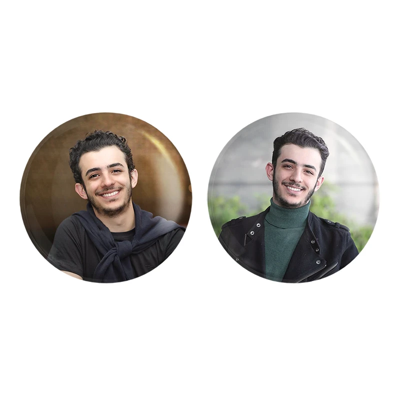 مگنت خندالو مدل علی شادمان کد 63106309 مجموعه 2 عددی