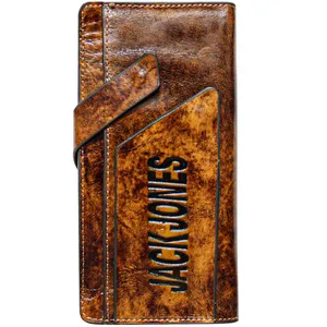 کیف پول مردانه مدل چرم کد Jack Jones
