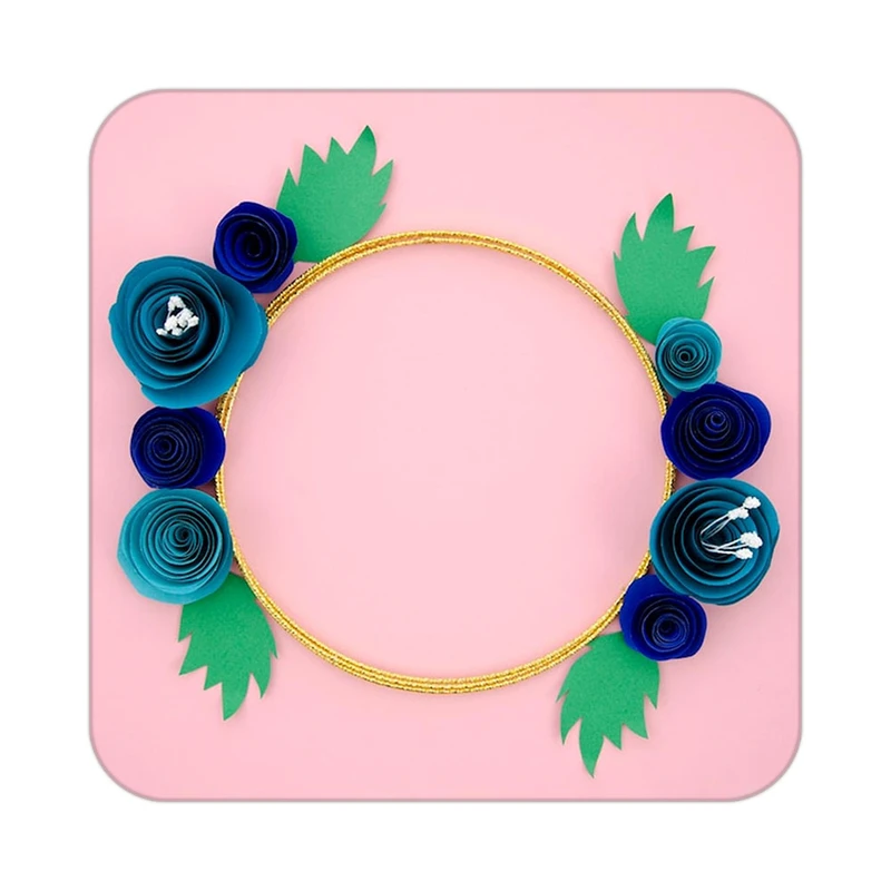 زیر لیوانی کاکتی طرح گل مدل mp16319