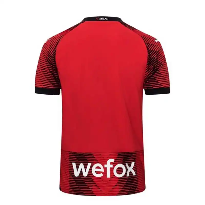 تی شرت ورزشی مردانه مدل میلان Home 2024