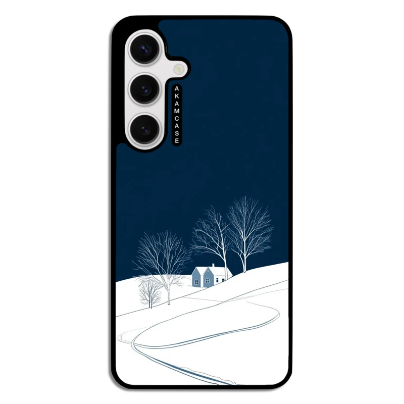 کاور آکام مدل AMC-WSGS24-WINTER-25 مناسب برای گوشی موبایل سامسونگ Galaxy S24