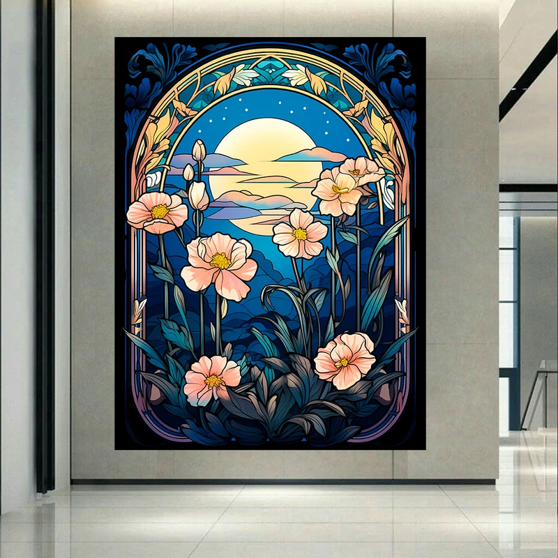  پوستر طرح طبیعت مدرن کد AR31612