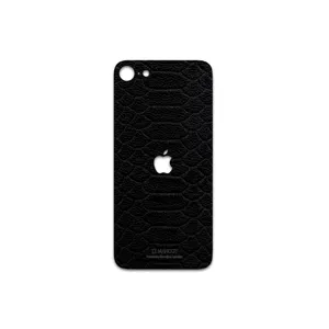 MAHOOT Black-Snake-Leather Cover Sticker for Apple iPhone SE 2020