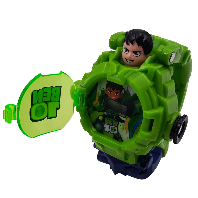 ساعت مچی دیجیتال طرح ربات کد BENTEN-02