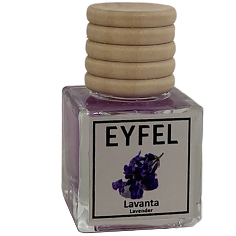 خوشبو کننده خودرو ایفل مدل Lavender حجم 10 میلی لیتر