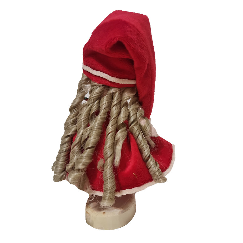 عروسک طرح روسی مدل کریسمس ارتفاع 27 سانتی متر عروسک طرح روسی مدل کریسمس ارتفاع 27 سانتی متر