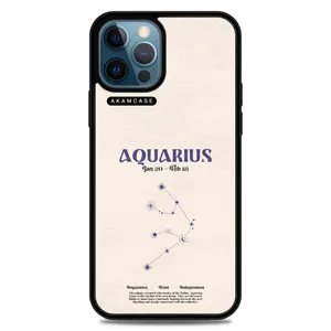 AKAM AMC-WA12PROMAX-ZODIAC-12 Cover For Apple iPhone 12 Pro Max