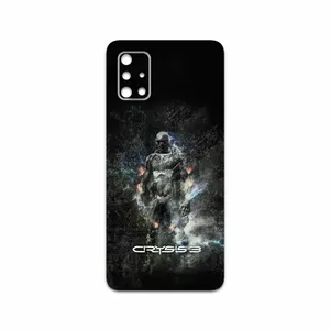 MAHOOT Crysis Cover Sticker for Samsung Galaxy A71