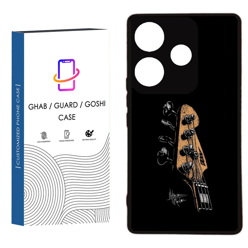 کاور قاب گارد گوشی طرح پسرانه کد 84 - TPU مناسب برای گوشی موبایل  شیائومی  Redmi 13