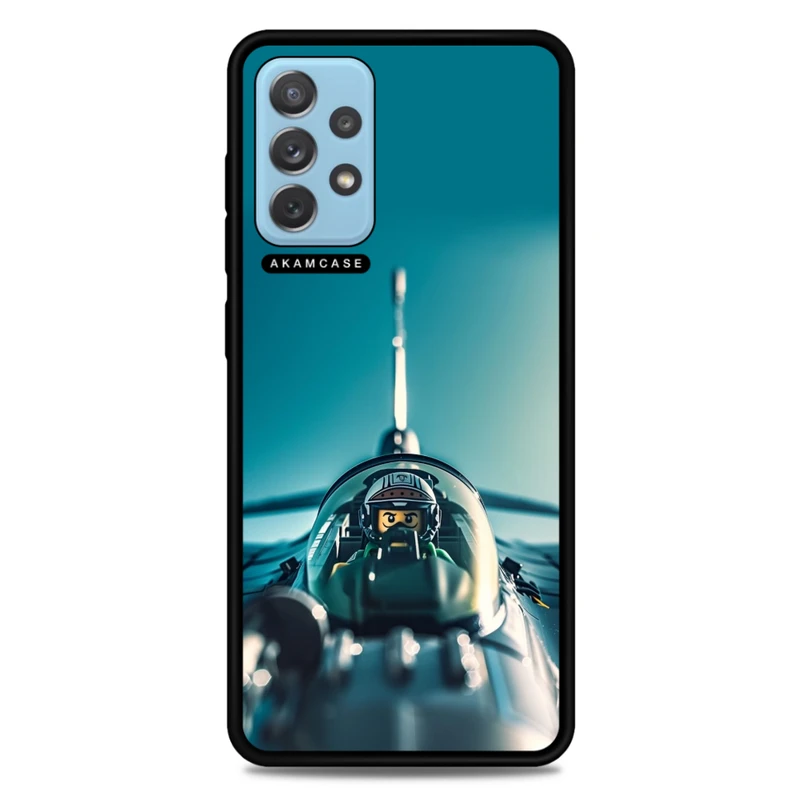 کاور آکام مدل AMC-WSGA72-LEGO-35 مناسب برای گوشی موبایل سامسونگ Galaxy A72