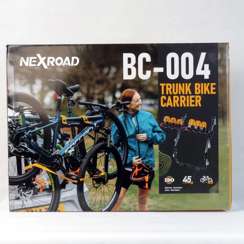 عکس شماره 7 : باربند حمل دوچرخه نکس رود مدل bc کد 1931