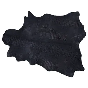 چرم مدل بزی کورکودیل کد 02G054C