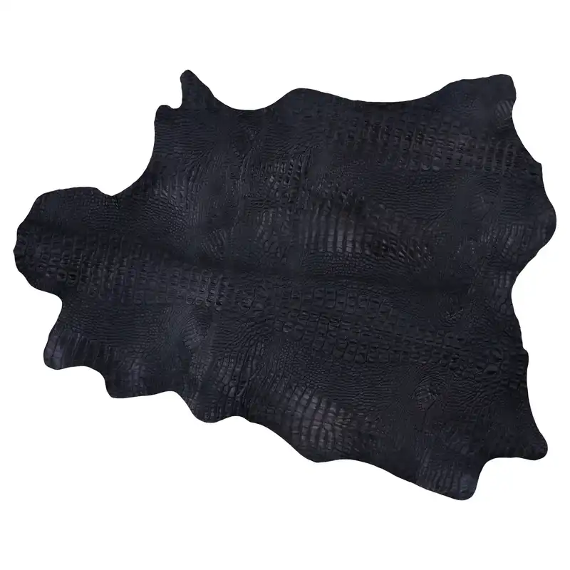 چرم مدل بزی کورکودیل کد 02G054C