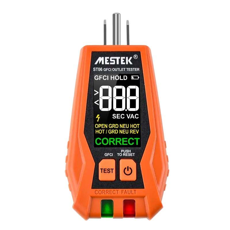 تستر سوکت دیجیتال مستک مدل ST06