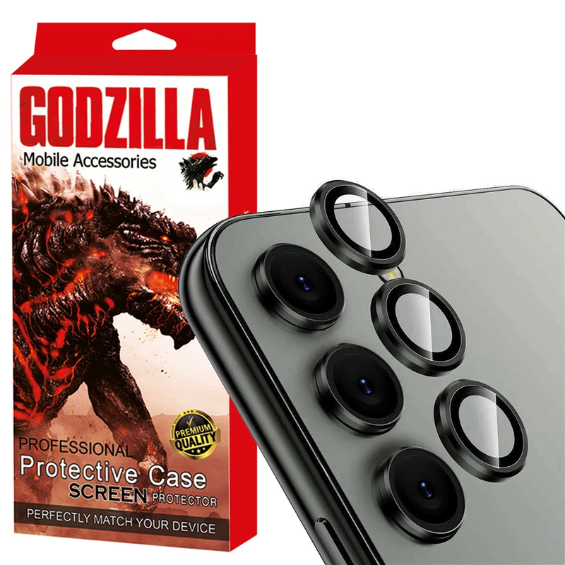 محافظ لنز دوربین گودزیلا مدل رینگی مناسب برای گوشی موبایل سامسونگ  Galaxy A34