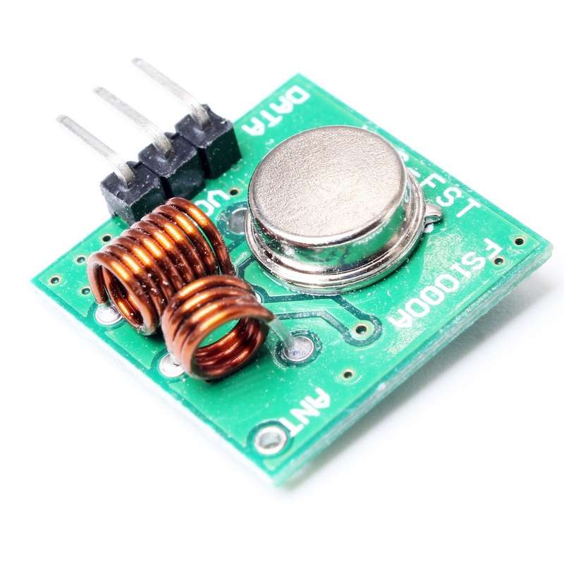 ماژول فرستنده مدل 433MH ماژول فرستنده مدل 433MH