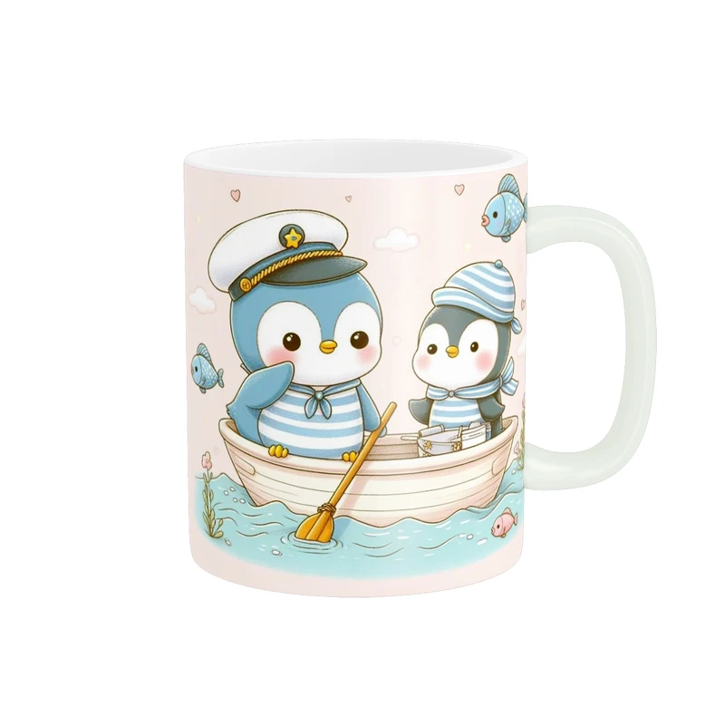 ماگ پاد آفرین طرح کارتونی کد 5254