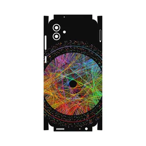 MAHOOT Mathematical Geometric Shape 2-FullSkin Cover Sticker for Samsung Galaxy A04