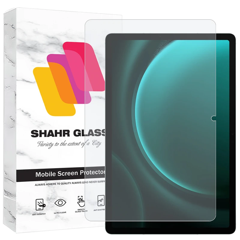 محافظ صفحه نمایش شهر گلس مدل 12TABS20 مناسب برای تبلت سامسونگ Galaxy Tab S10 FE / Galaxy Tab X520