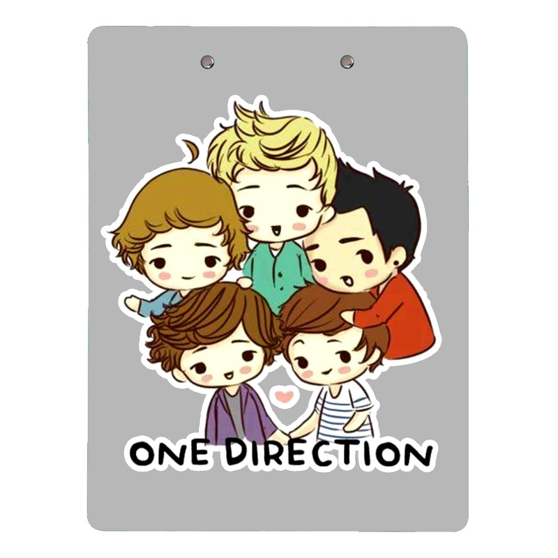 تخته شاسی طرح One Direction سایز A4