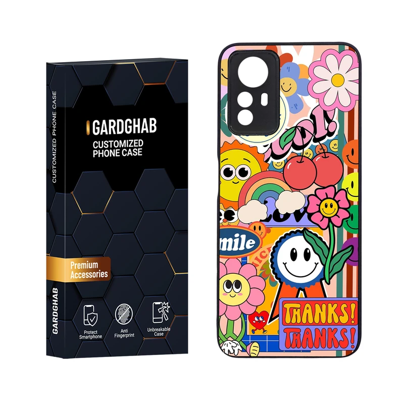 کاور گارد قاب مدل فانتزی مناسب برای گوشی موبایل شیائومی Redmi Note 12s 4G