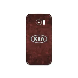 MAHOOT  KIA Cover Sticker for Samsung Galaxy S7