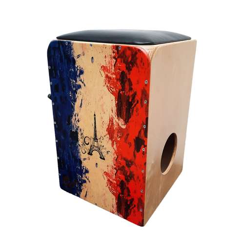 کاخن سفیدار مدل بینگو بانگو دار طرح فرانسه