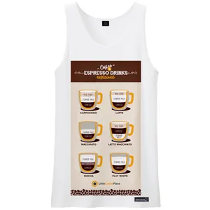 تاپ مردانه 27 مدل The Difference Between Coffees کد MH1189