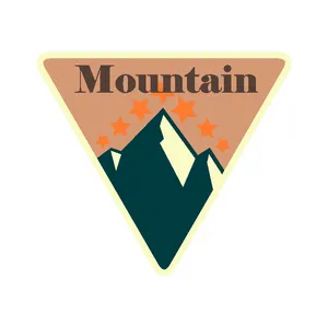 برچسب بدنه خودرو رایسان طرح campingکد st097