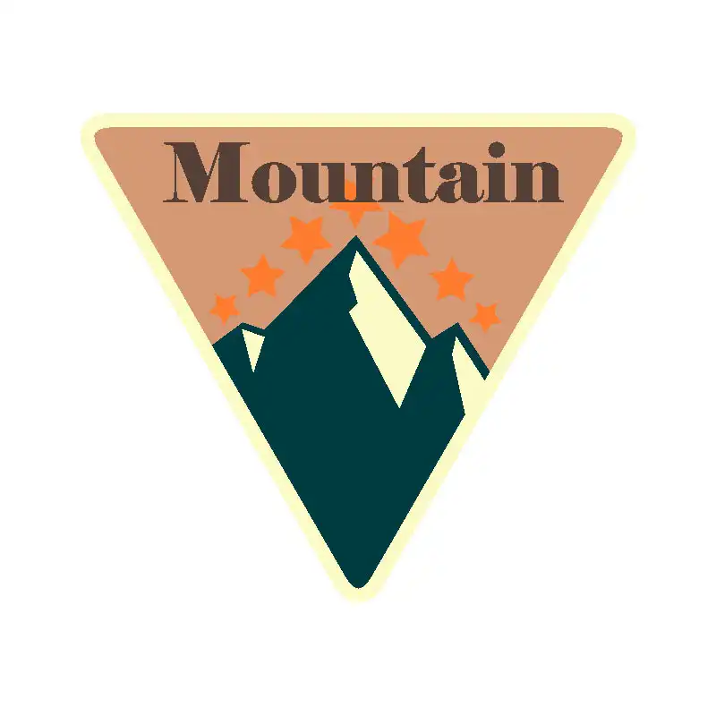 برچسب بدنه خودرو رایسان طرح campingکد st097