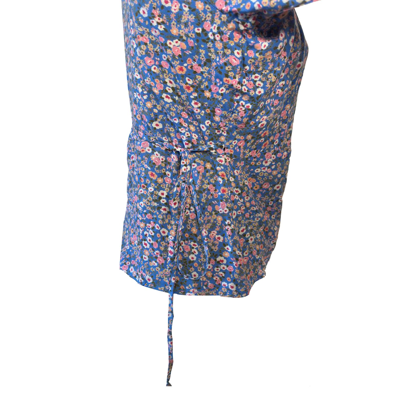 بلوز آستین کوتاه زنانه پی سز مدل flower -  - 2