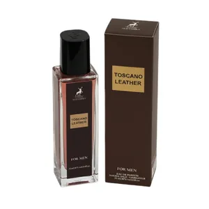 ادو پرفیوم مردانه الحمبرا مدل TOCCANO LEATHER با رایحه تلخ حجم 35 میلی لیتر